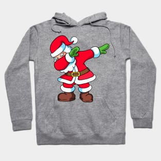 Dabbing Santa Hoodie